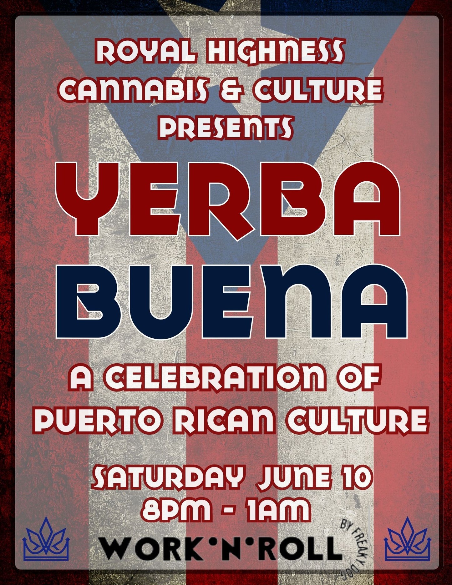 YERBA BUENA - A Celebration Of Puerto Rican Culture