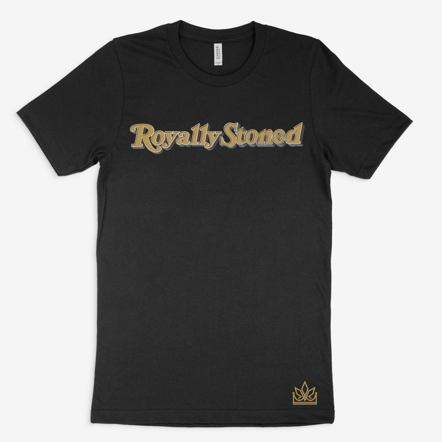 Royally Stoned Tee - Vintage Gold